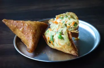 Cheese Samosa