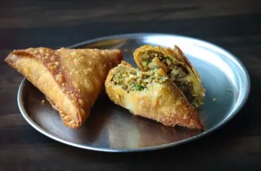 Kheema Samosa